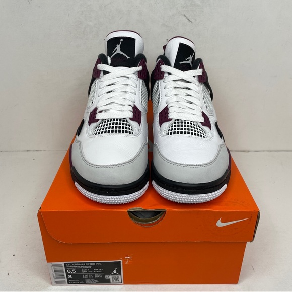 Nike Air Jordan 4 Retro “PSG/Paris Saint-Germain” 2023 - Picture 2 of 4